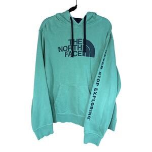 The North Face Green Sweatshirt Size XL